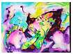 41 Splash Down 18 x 24 inches acrylic & fabric on canvas 2015 R.jpg